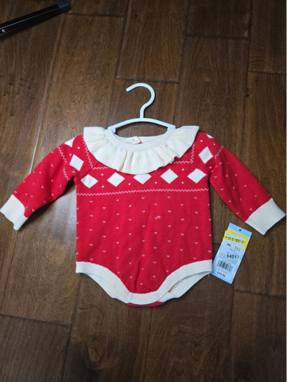 Newborn brand new romper, from target item 401G4